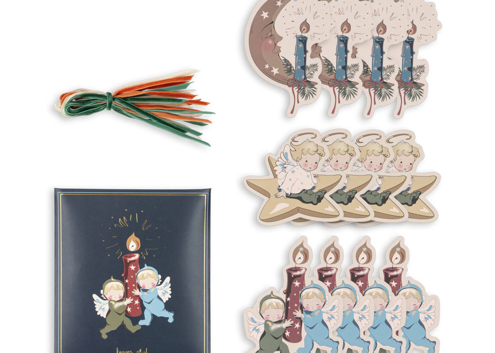 Konges Sløjd A/S Decoratie lucia/luna