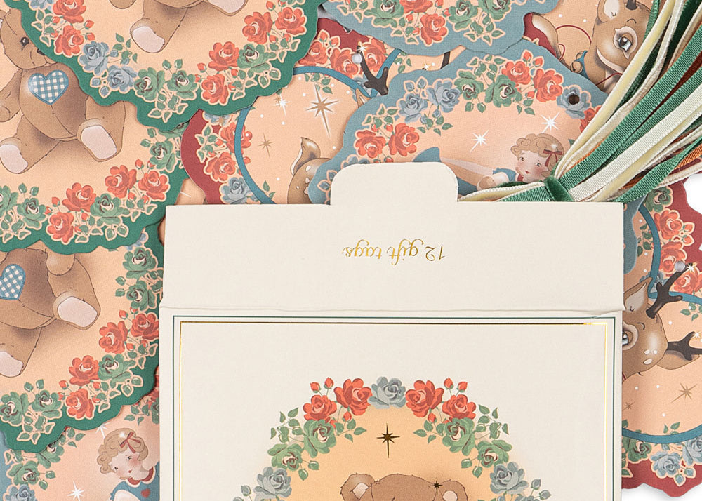 Konges Sløjd A/S Decoratie deer diary/teddy