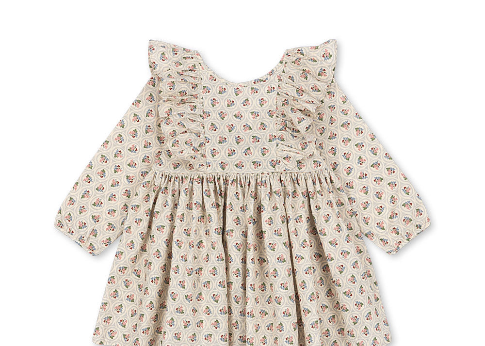 Konges Sløjd A/S WOVEN DRESSES verona blues