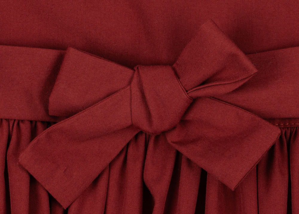 Konges Sløjd A/S WOVEN DRESSES red dahlia