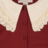 Konges Sløjd A/S WOVEN DRESSES red dahlia