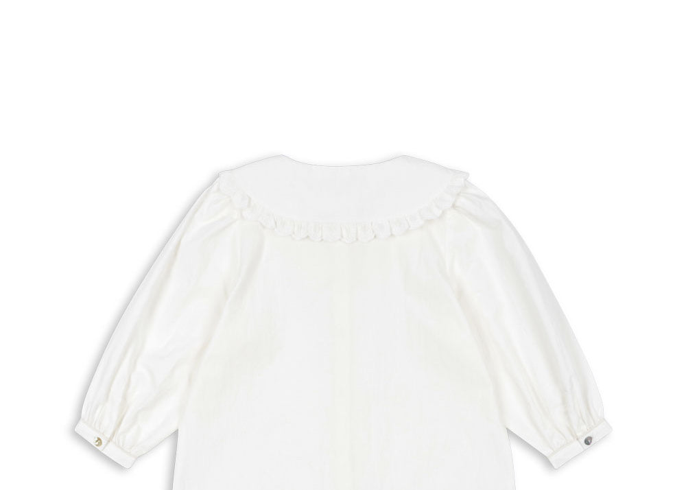 Konges Sløjd A/S Geweven Shirts optic white