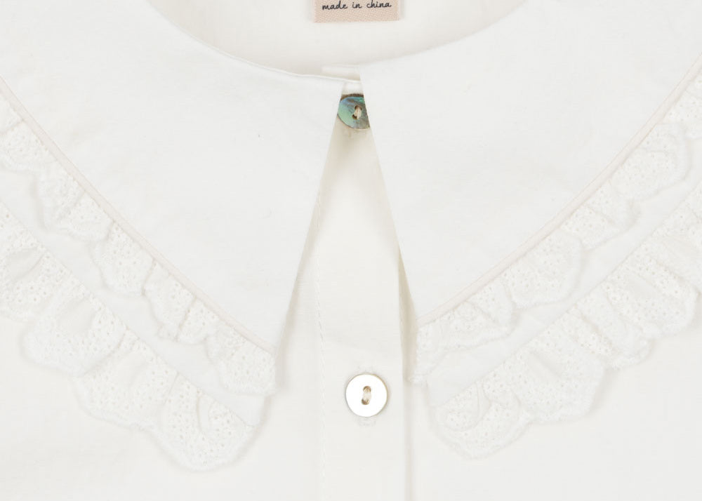 Konges Sløjd A/S Geweven Shirts optic white