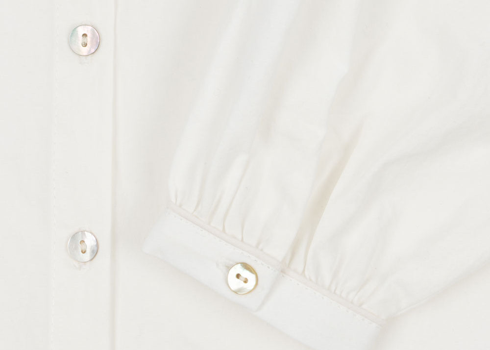 Konges Sløjd A/S Geweven Shirts optic white