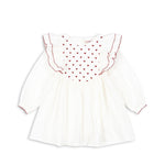 Konges Sløjd A/S WOVEN DRESSES pure white