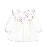 Konges Sløjd A/S WOVEN DRESSES pure white