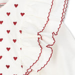 Konges Sløjd A/S WOVEN DRESSES pure white