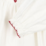 Konges Sløjd A/S WOVEN DRESSES pure white