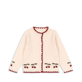 Konges Sløjd A/S Gebreide Cardigans off white