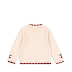 Konges Sløjd A/S Gebreide Cardigans off white