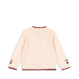 Konges Sløjd A/S Gebreide Cardigans off white