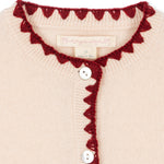 Konges Sløjd A/S Gebreide Cardigans off white