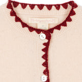 Konges Sløjd A/S Gebreide Cardigans off white