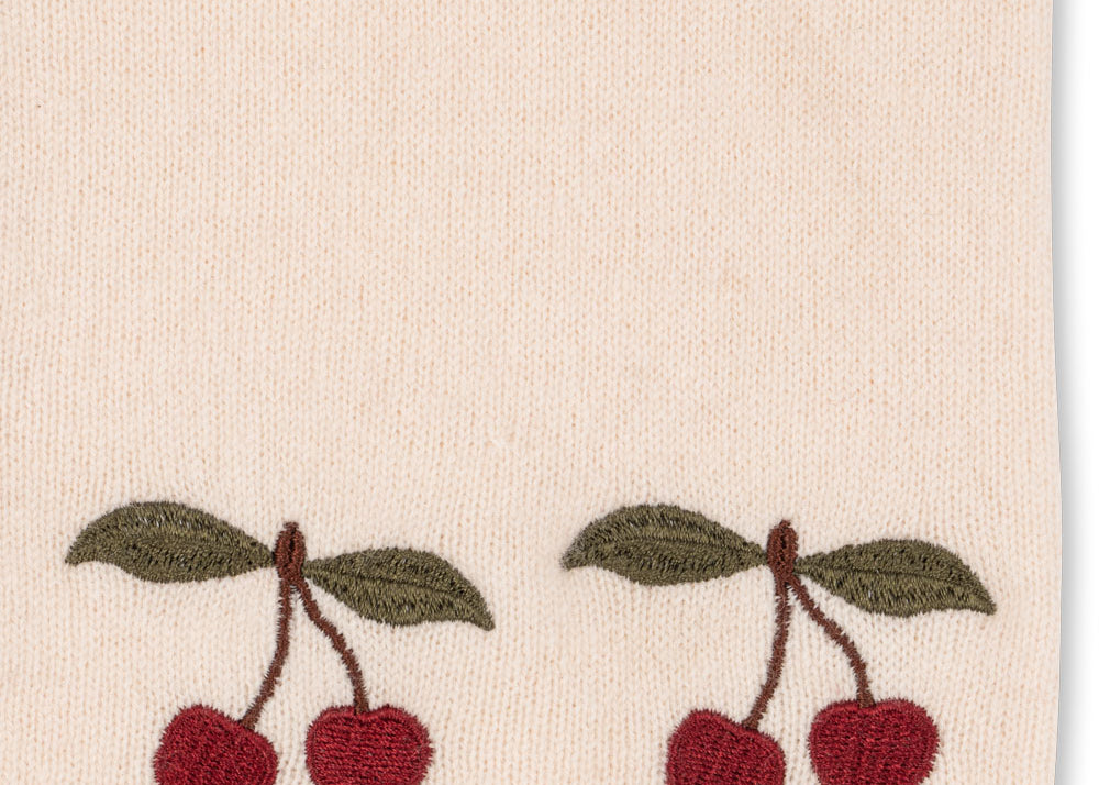 Konges Sløjd A/S Gebreide Cardigans off white