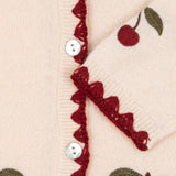 Konges Sløjd A/S Gebreide Cardigans off white