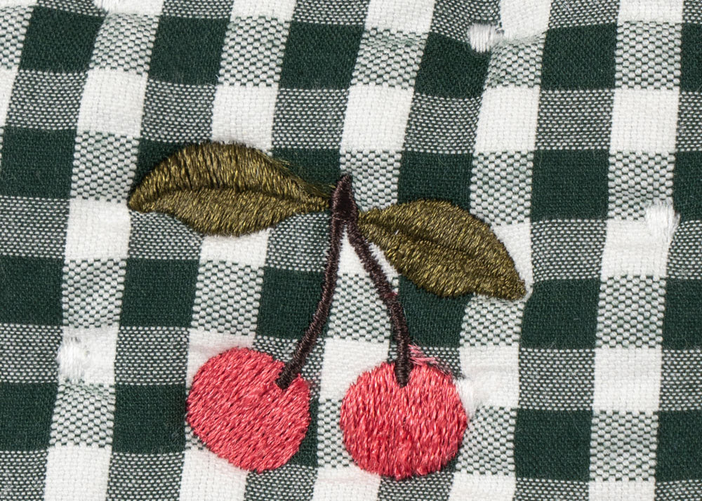 Konges Sløjd A/S Poppenaccessoires green check