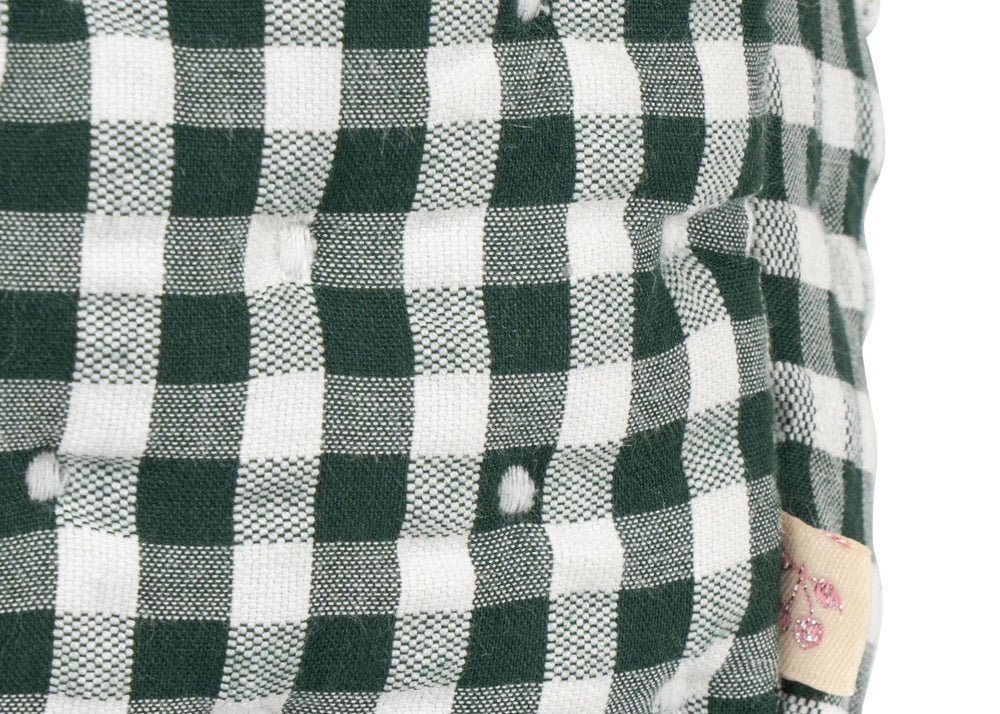 Konges Sløjd A/S Poppenaccessoires green check