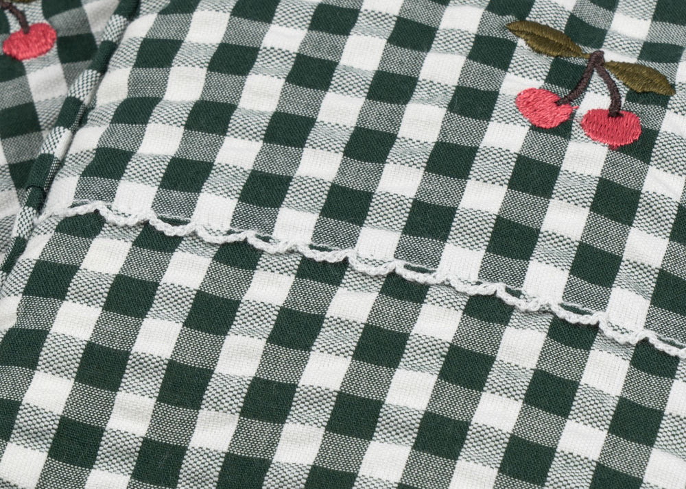 Konges Sløjd A/S Poppenaccessoires green check