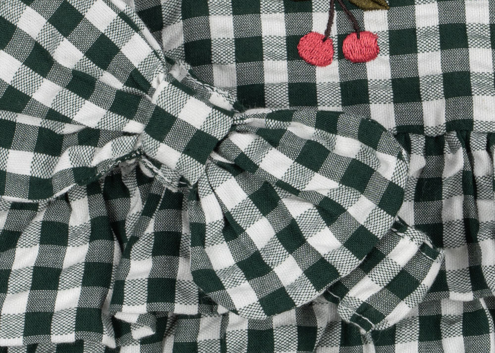 Konges Sløjd A/S Poppenaccessoires green check