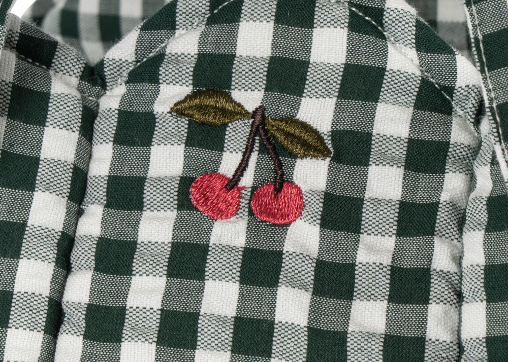 Konges Sløjd A/S Poppenaccessoires green check