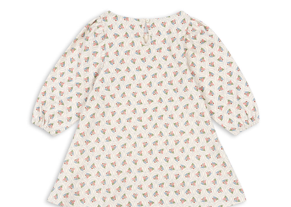 Konges Sløjd A/S Jersey Jurken verona blues