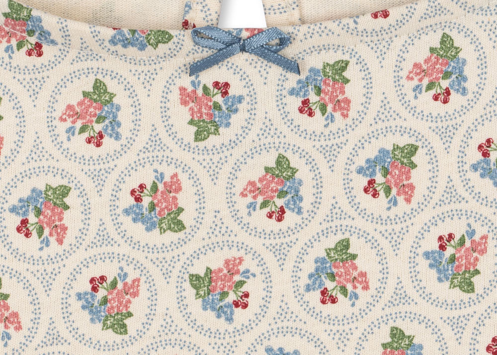 Konges Sløjd A/S Jersey Jurken verona blues