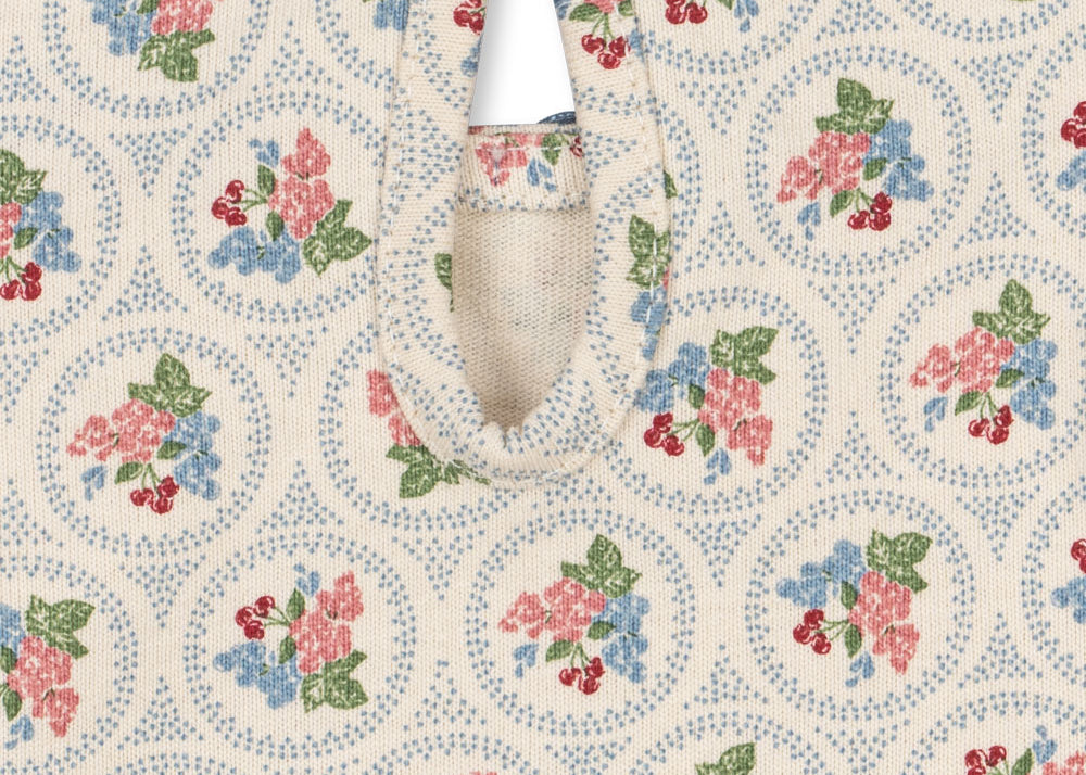 Konges Sløjd A/S Jersey Jurken verona blues