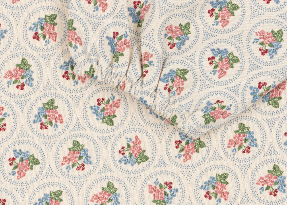 Konges Sløjd A/S Jersey Jurken verona blues