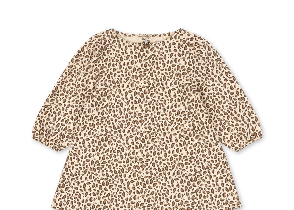 Konges Sløjd A/S Jersey Jurken leo