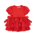 Konges Sløjd A/S WOVEN DRESSES barbados cherry