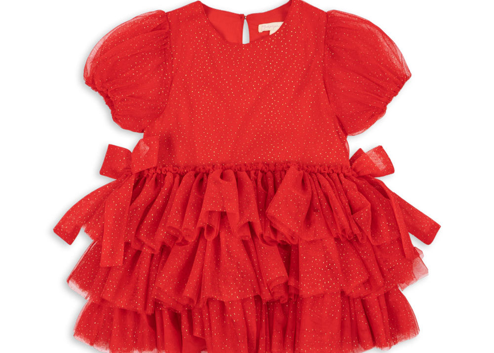 Konges Sløjd A/S WOVEN DRESSES barbados cherry