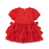 Konges Sløjd A/S WOVEN DRESSES barbados cherry