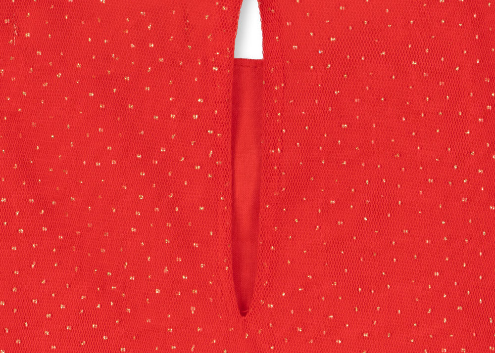 Konges Sløjd A/S WOVEN DRESSES barbados cherry