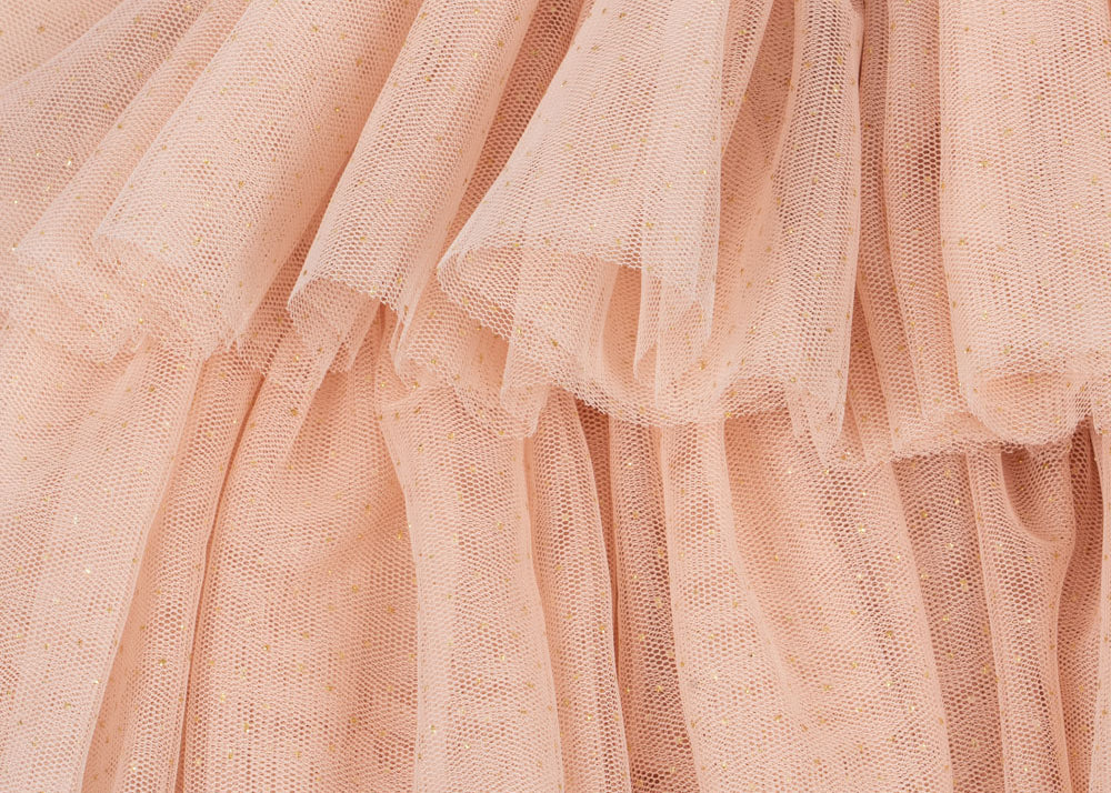 Konges Sløjd A/S Rokjes - Geweven pale blush