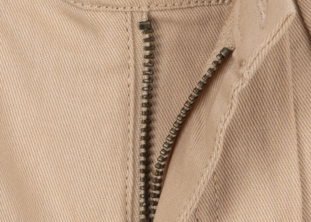 Konges Sløjd A/S Geweven Broeken oxford tan