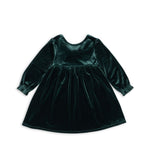 Konges Sløjd A/S Jersey Jurken pine grove