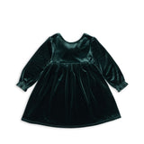 Konges Sløjd A/S Jersey Jurken pine grove