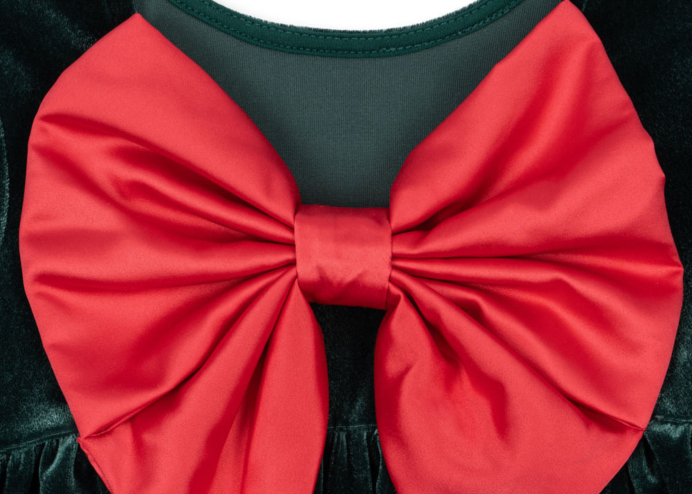 Konges Sløjd A/S Jersey Jurken pine grove