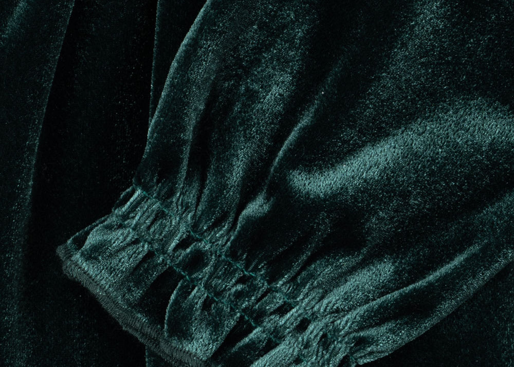 Konges Sløjd A/S Jersey Jurken pine grove