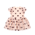 Konges Sløjd A/S WOVEN DRESSES amour plum