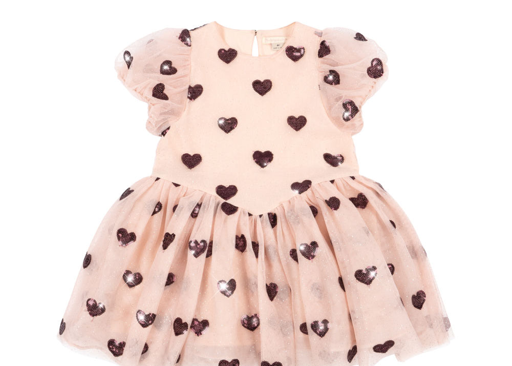 Konges Sløjd A/S WOVEN DRESSES amour plum