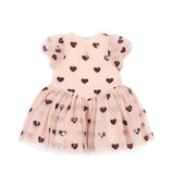 Konges Sløjd A/S WOVEN DRESSES amour plum