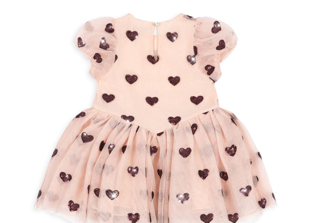 Konges Sløjd A/S WOVEN DRESSES amour plum