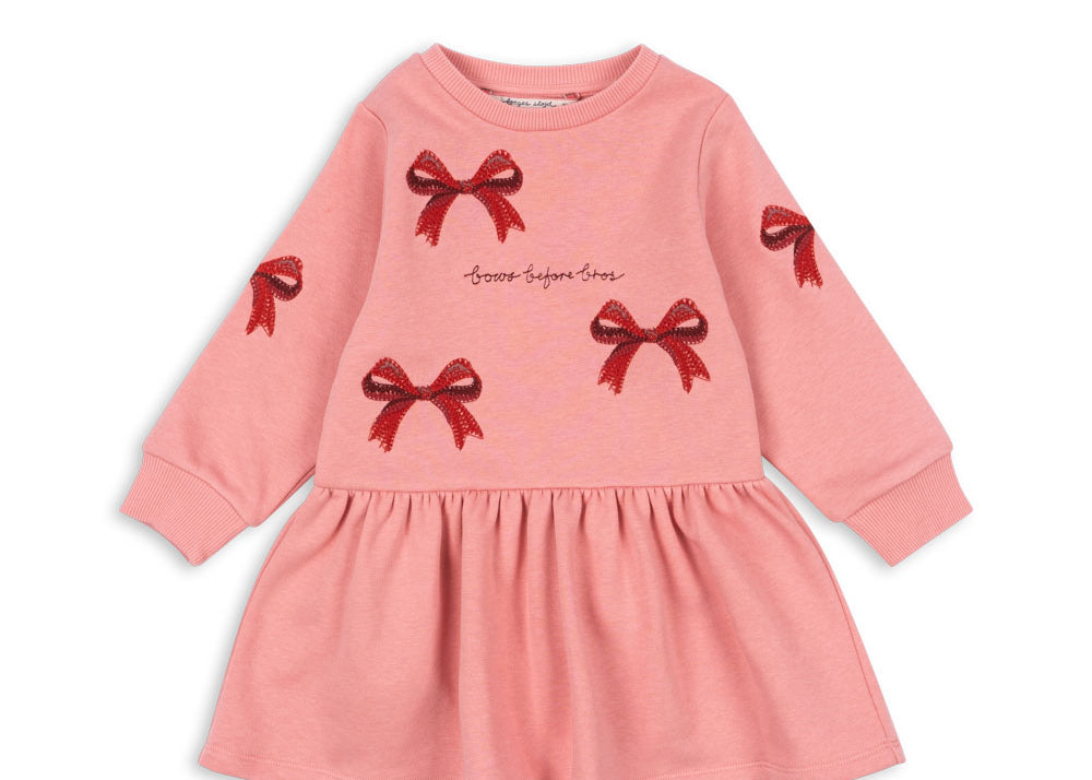 Konges Sløjd A/S Jersey Jurken strawberry ice