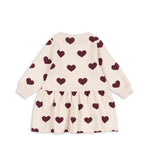 Konges Sløjd A/S Jersey Jurken coeur winetasting