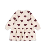 Konges Sløjd A/S Jersey Jurken coeur winetasting