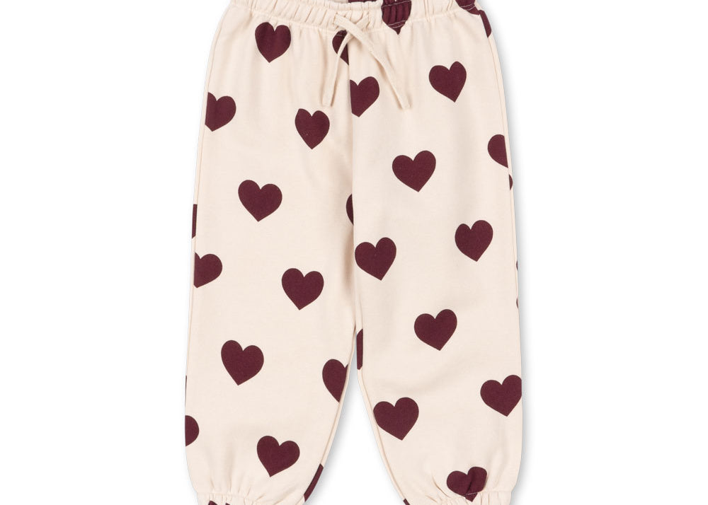 Konges Sløjd A/S Jersey Broeken coeur winetasting