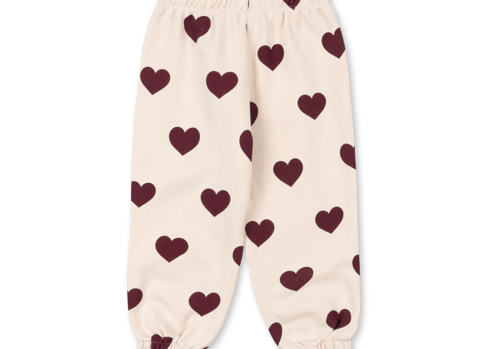 Konges Sløjd A/S Jersey Broeken coeur winetasting