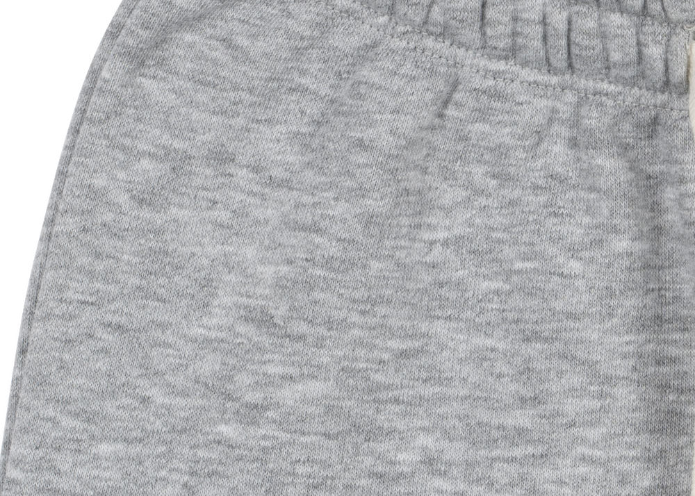 Konges Sløjd A/S Jersey Broeken grey melange