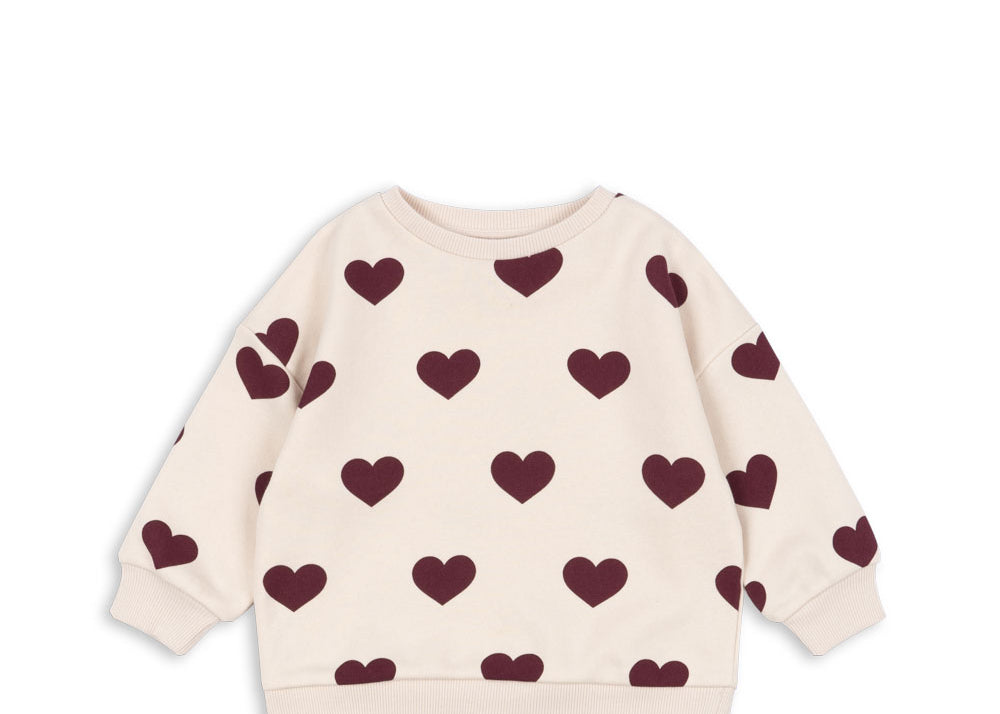 Konges Sløjd A/S Jersey Shirts coeur winetasting